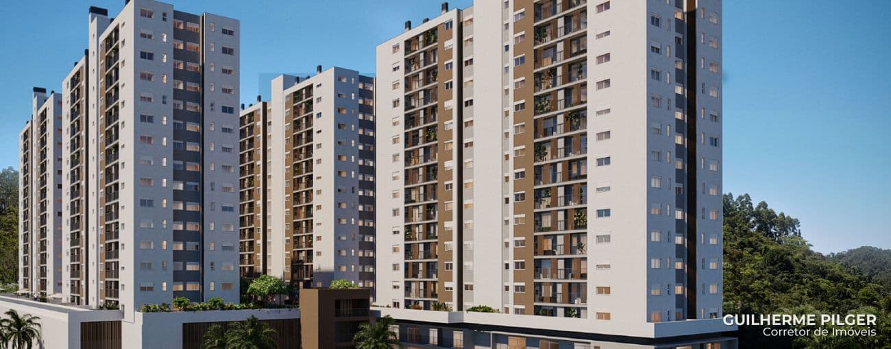 Apartamento no Edifício Vitta Home Resort em Itajaí — foto 1