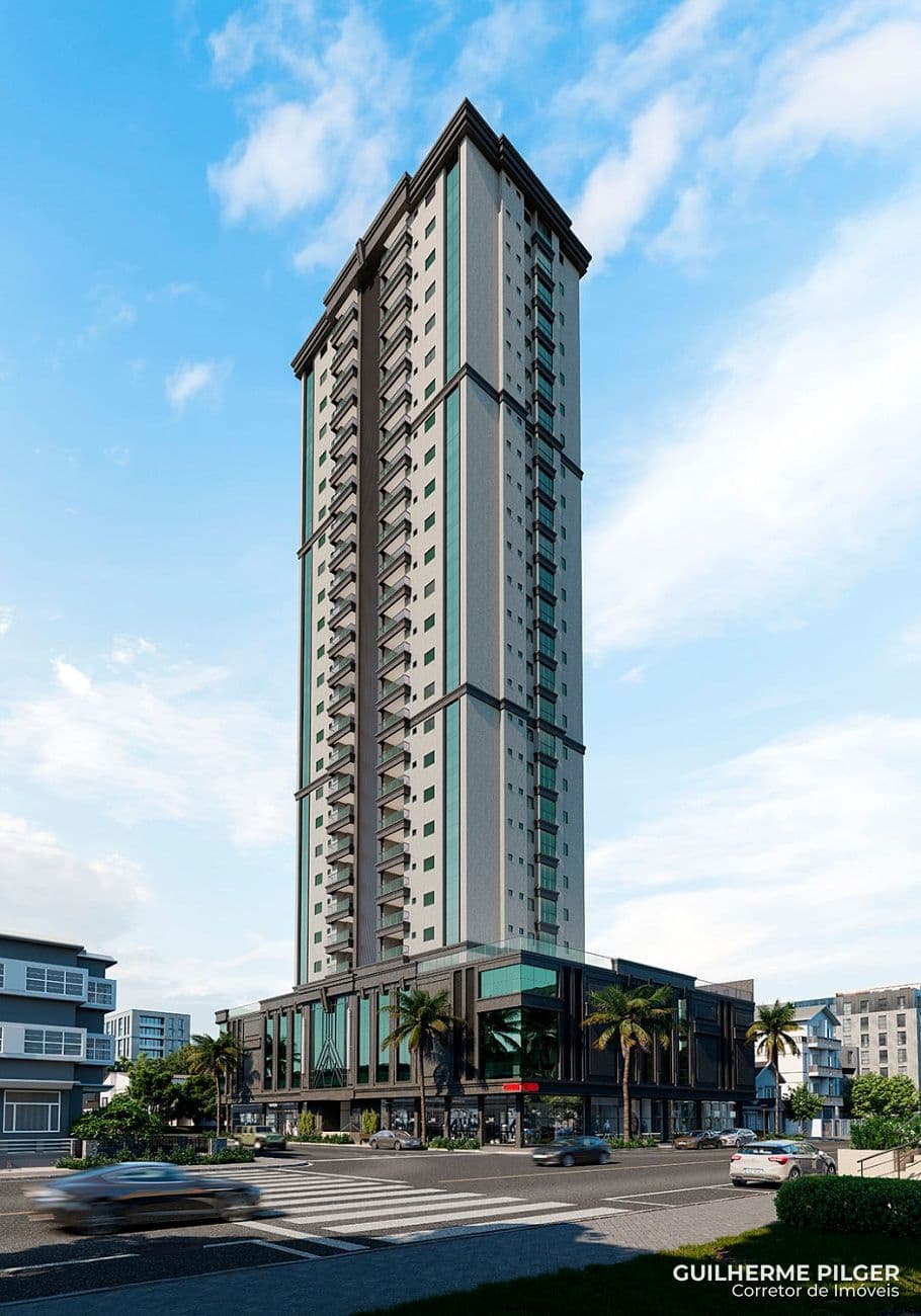 Apartamento no Edifício Boulevard Royal no centro de Itapema — foto 1