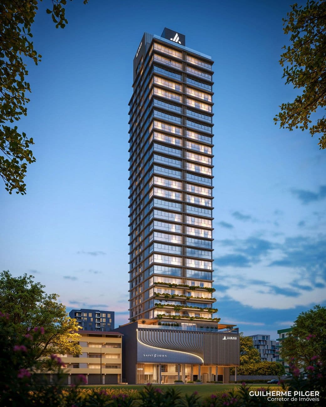 Apartamento no Edifício Saint John no Centro de Itapema — foto 1