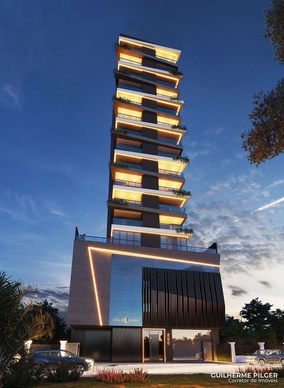 Apartamento no Edifício Izas Home em Itapema — foto 1