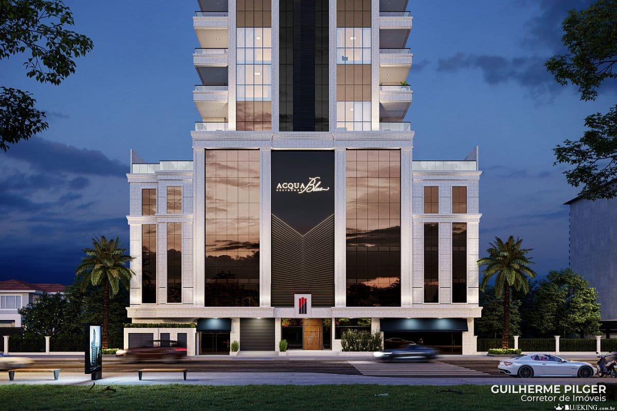 Apartamento no Ed. Acqua Blue Residence em Meia Praia em Itapema — foto 1