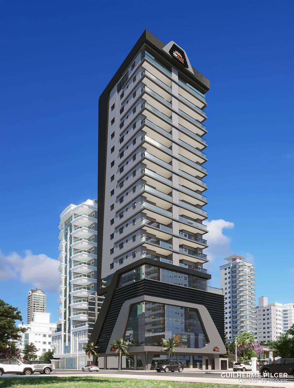 Apartamento no Edifício Selenter See em Itapema — foto 1