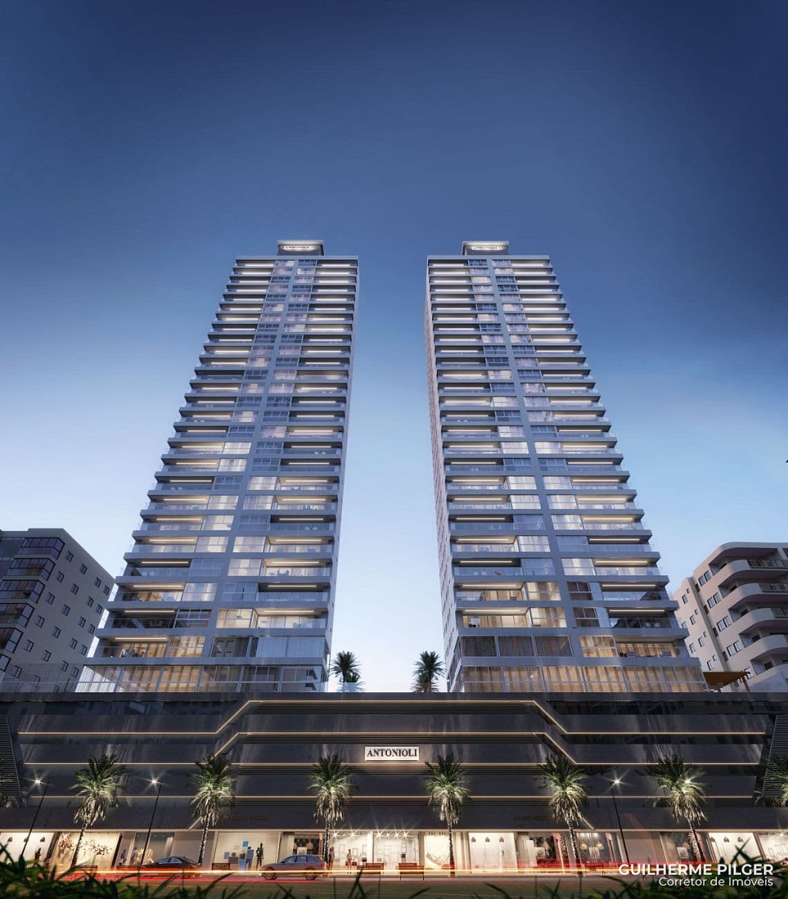 Apartamento no Edifício Grand Mistral em Itapema — foto 1