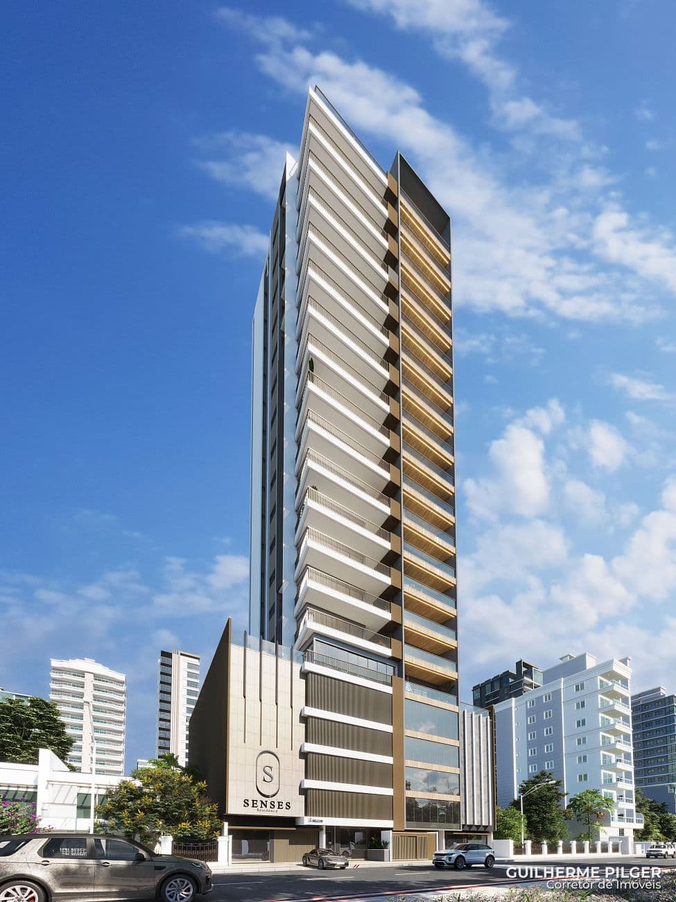 Apartamento no Edifício Senses Residence em Itapema — foto 1