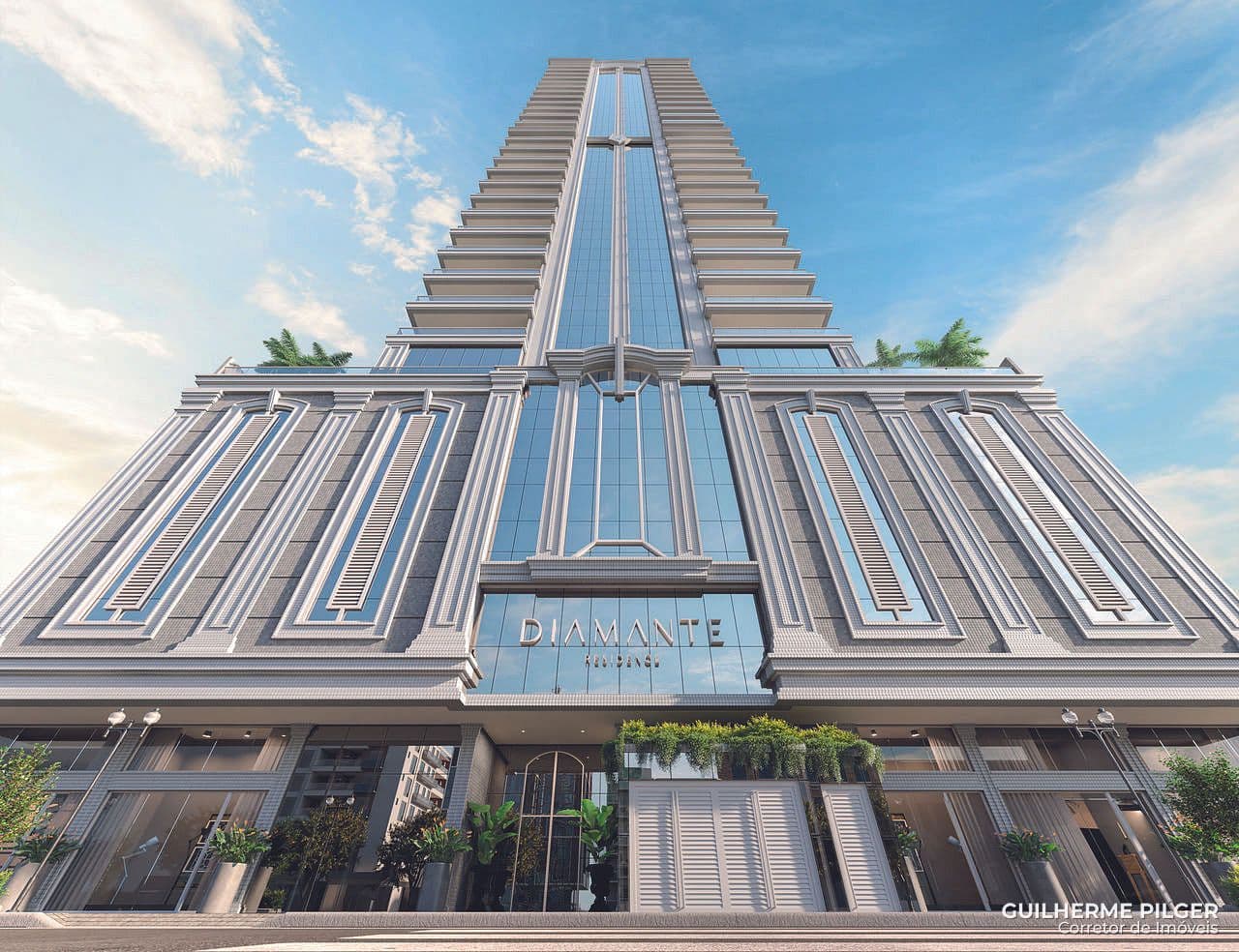 Apartamento no Edifício Diamante Residence em Itapema — foto 1