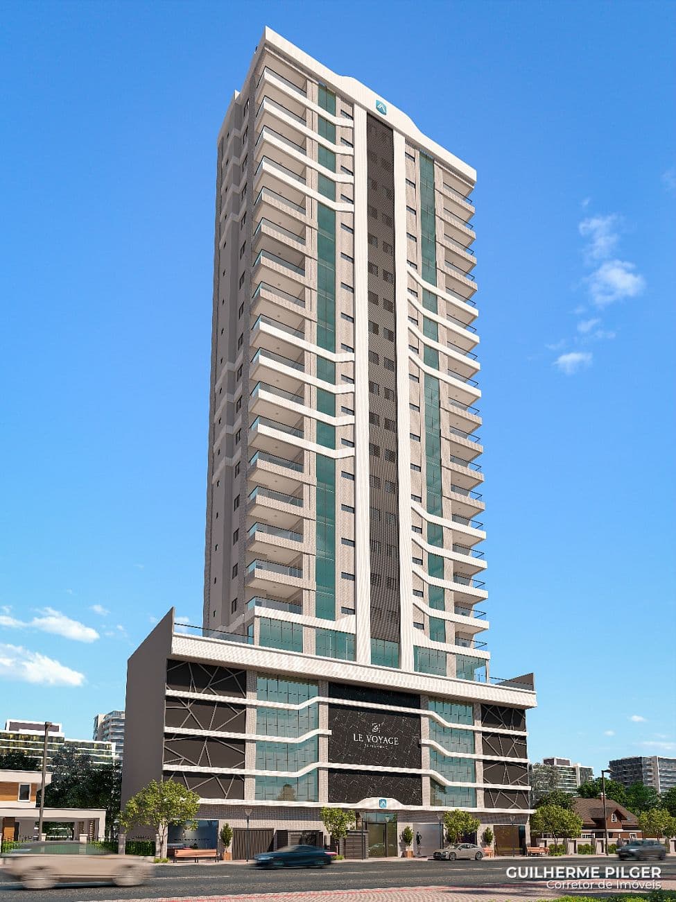 Apartamento no Edifício Le Voyage em Itapema — foto 1