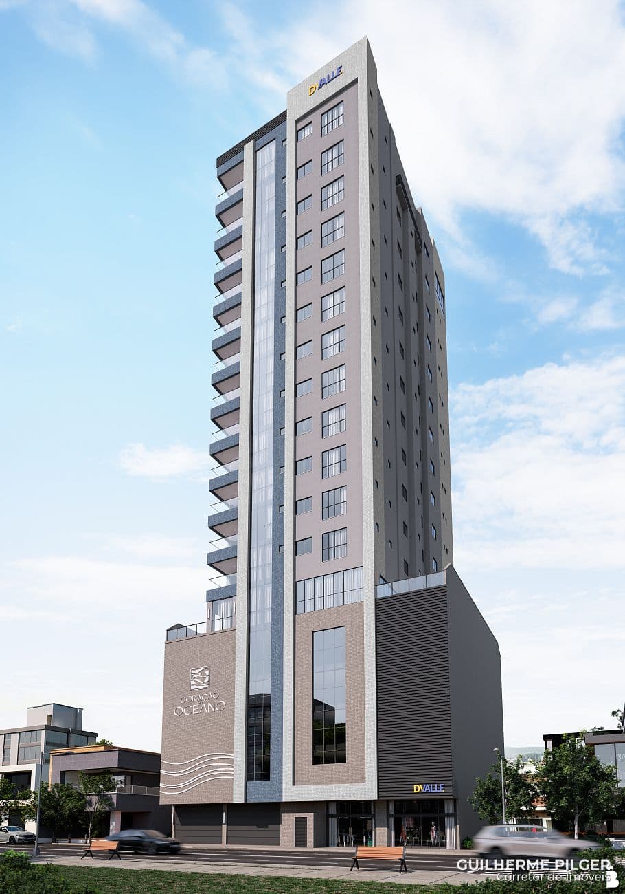 Apartamento no Edifício Coração do Oceano em Itapema — foto 1