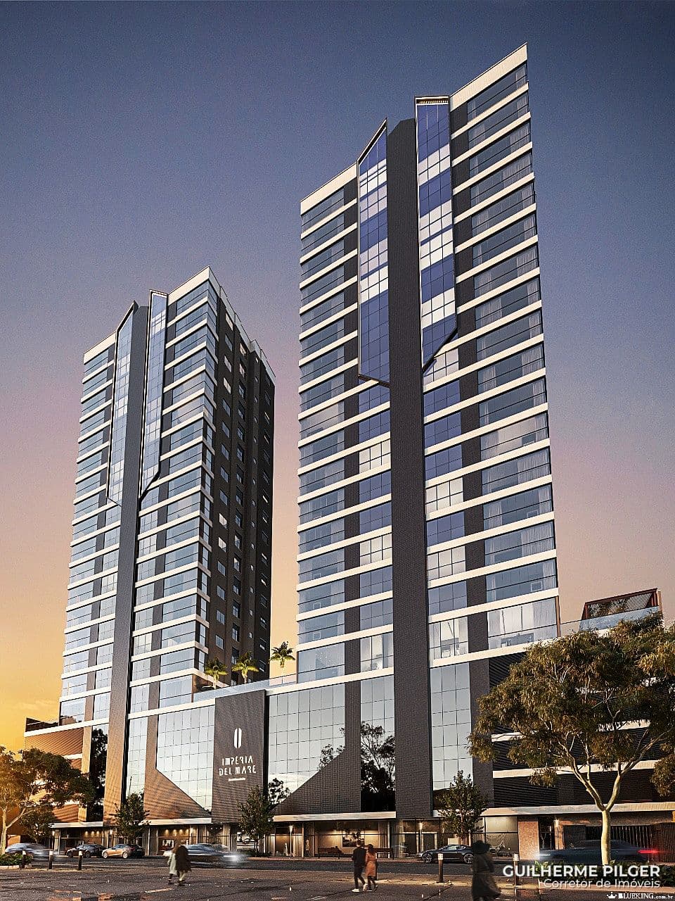 Apartamento no Edifício Impéria del Mare em Itapema — foto 1