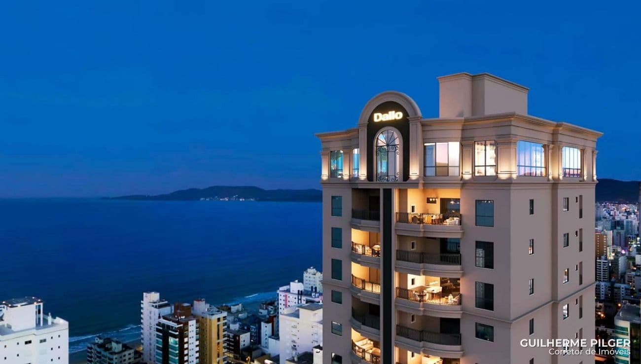 Apartamento no Edifício Maison Lafayette em Itapema — foto 1