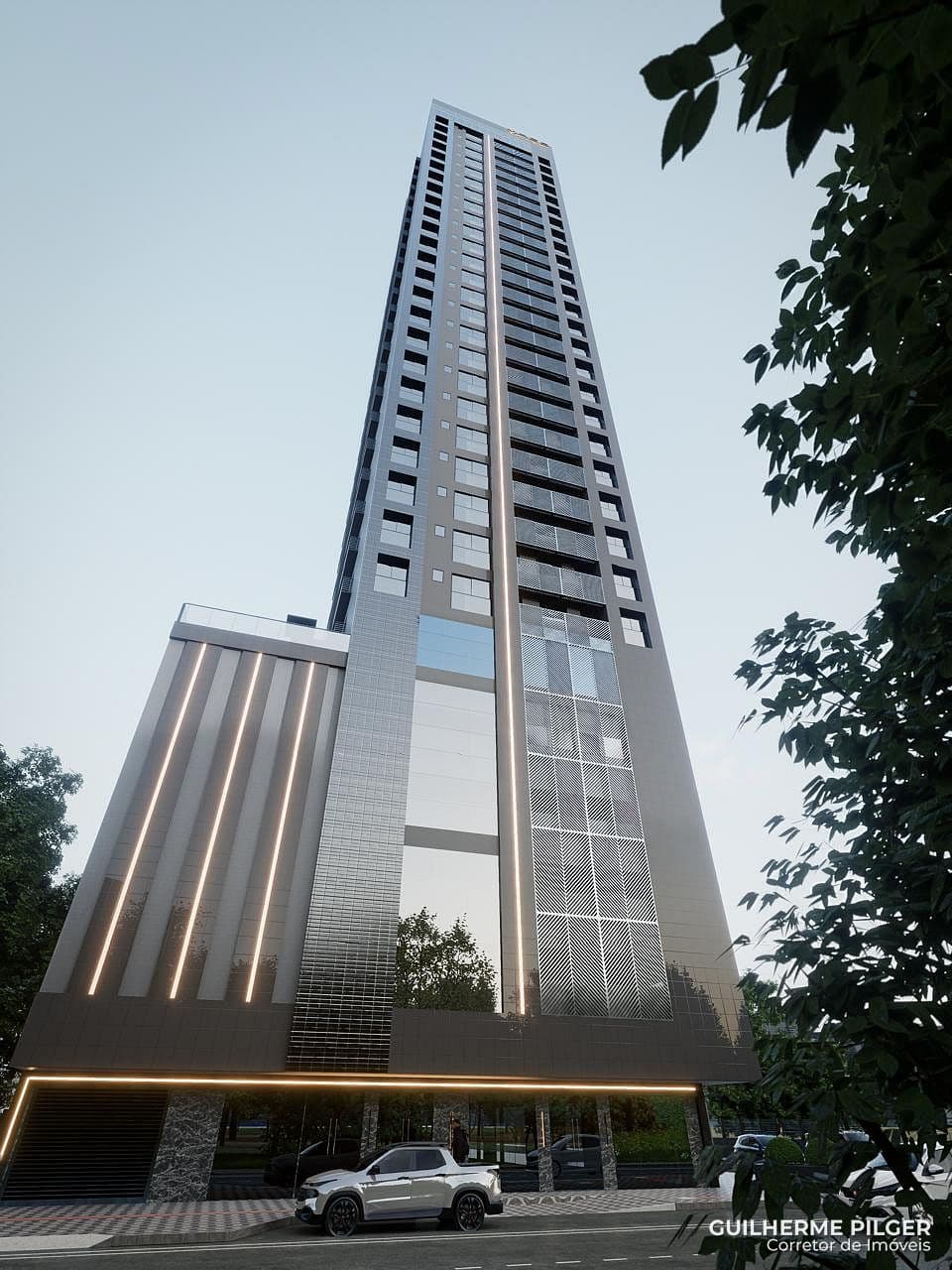 Apartamento no Edifício Chronos Residence em Porto Belo — foto 1