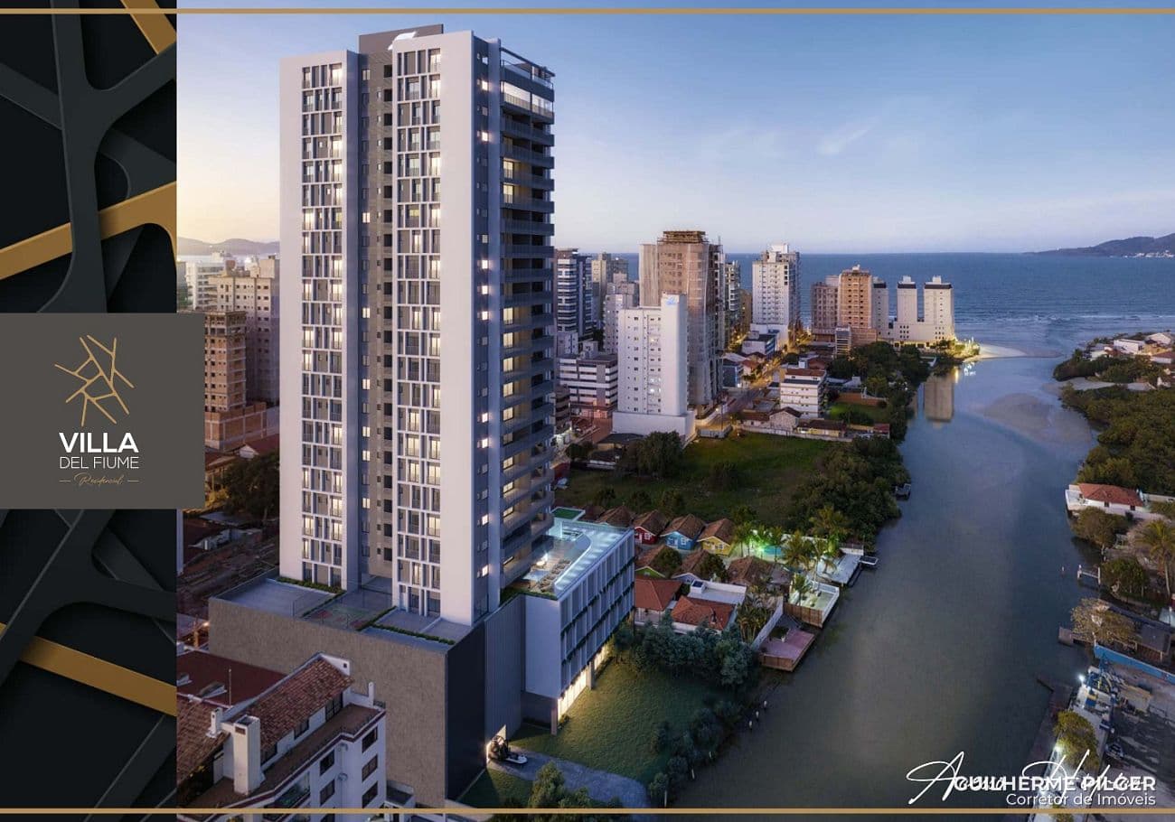 Apartamento no Edifício Villa del Fiume em Itapema — foto 1