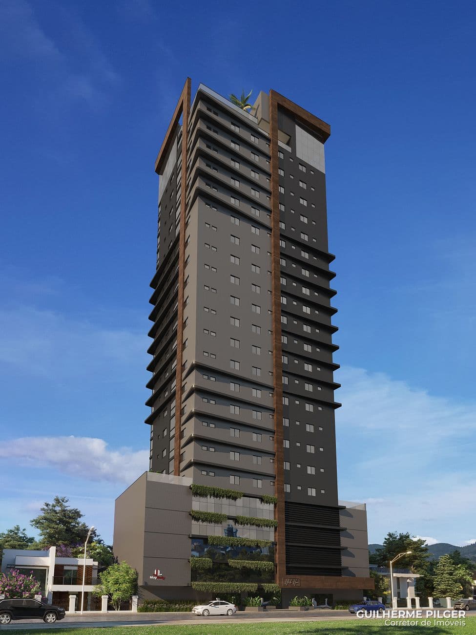 Apartamento no Edifício Helsinki Home em Porto Belo — foto 1