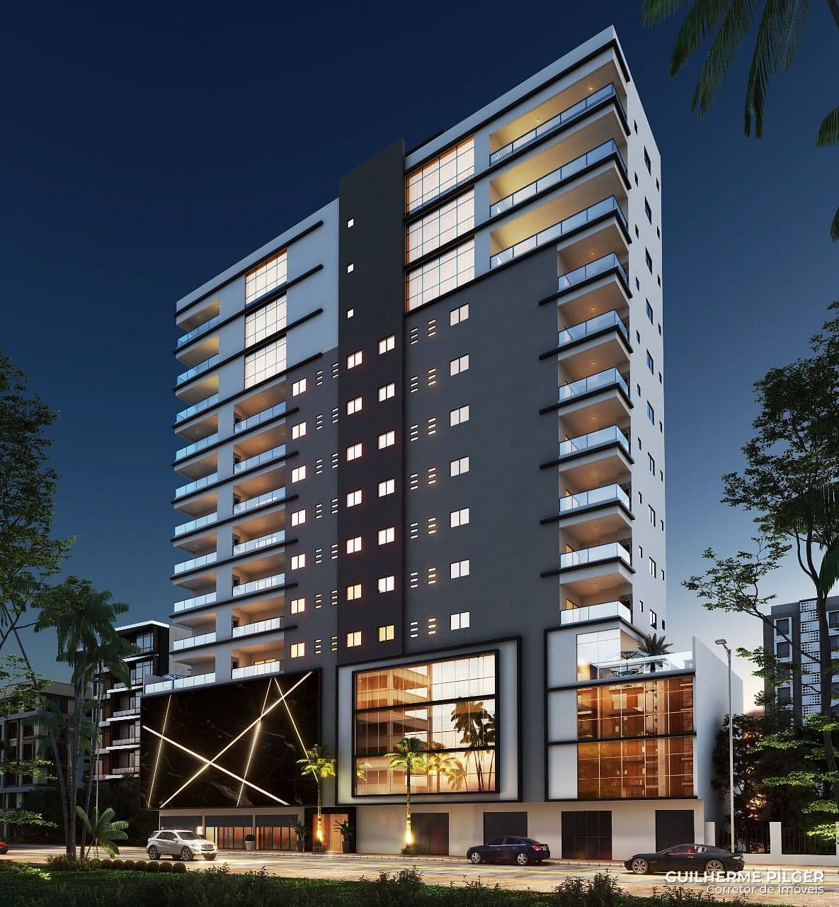 Apartamento no Edifício Dubai Residence em Porto Belo — foto 1