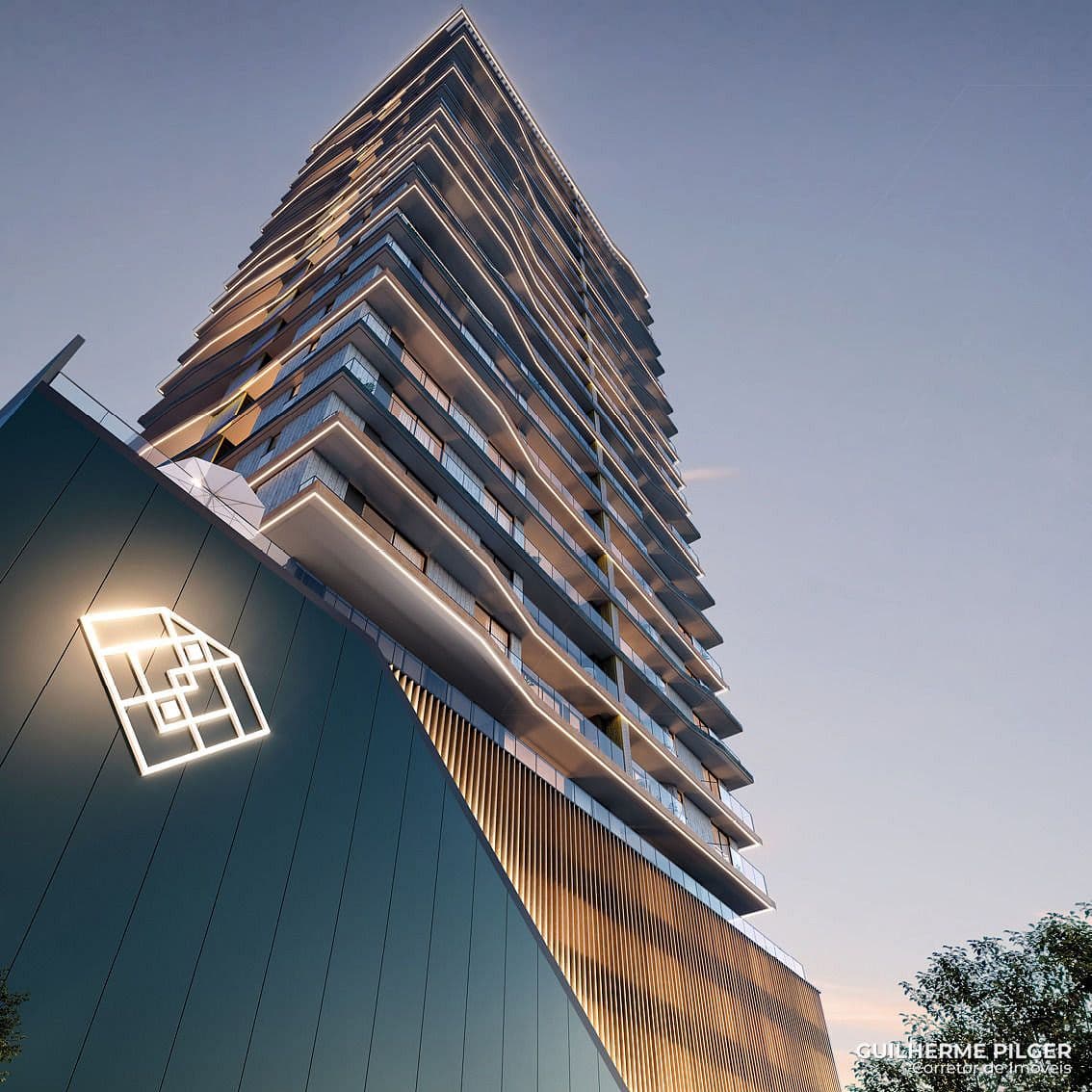 Apartamento no Edifício Diamond Hill em Porto Belo — foto 1