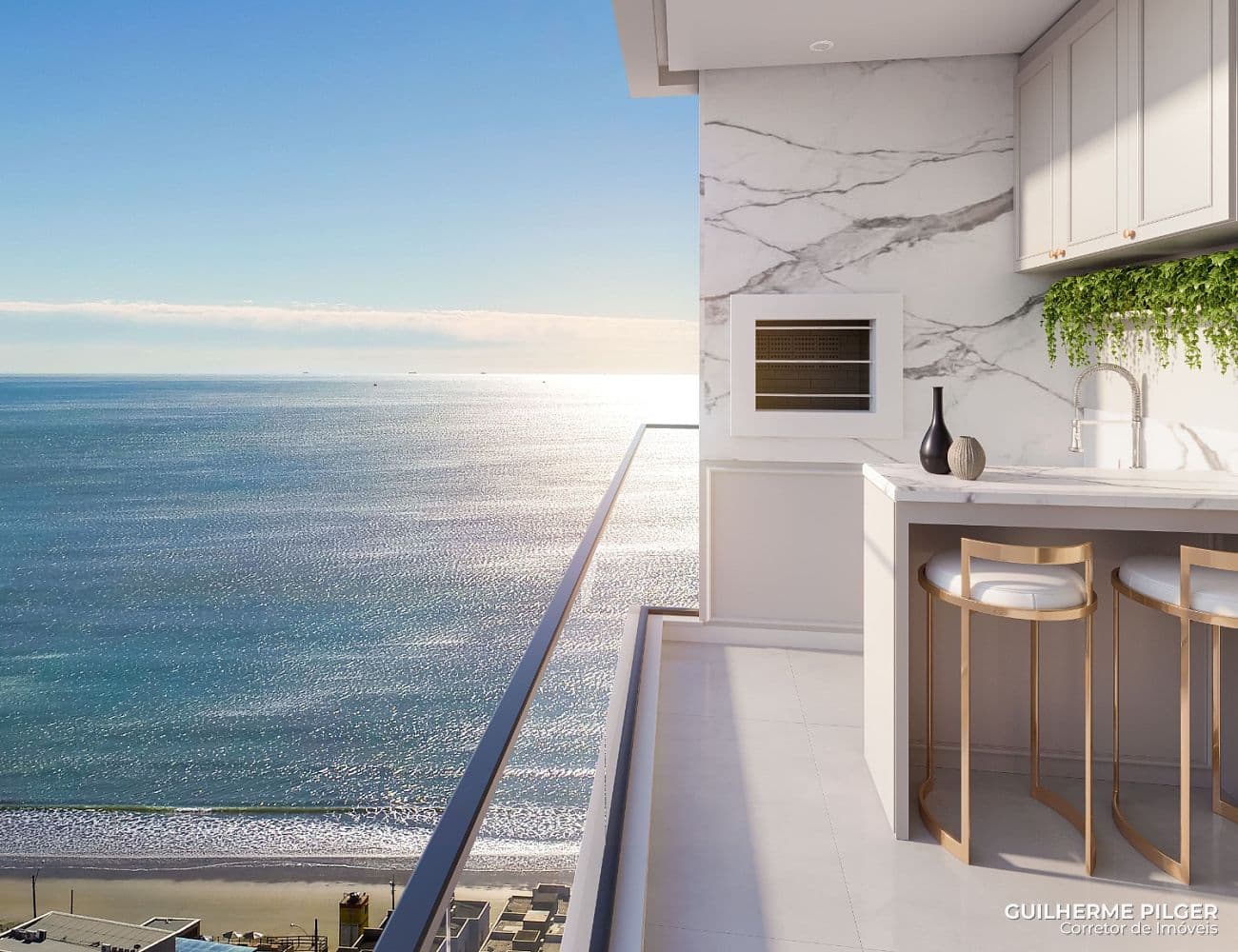 Apartamento no Edifício Vancouver Coast em Porto Belo — foto 1