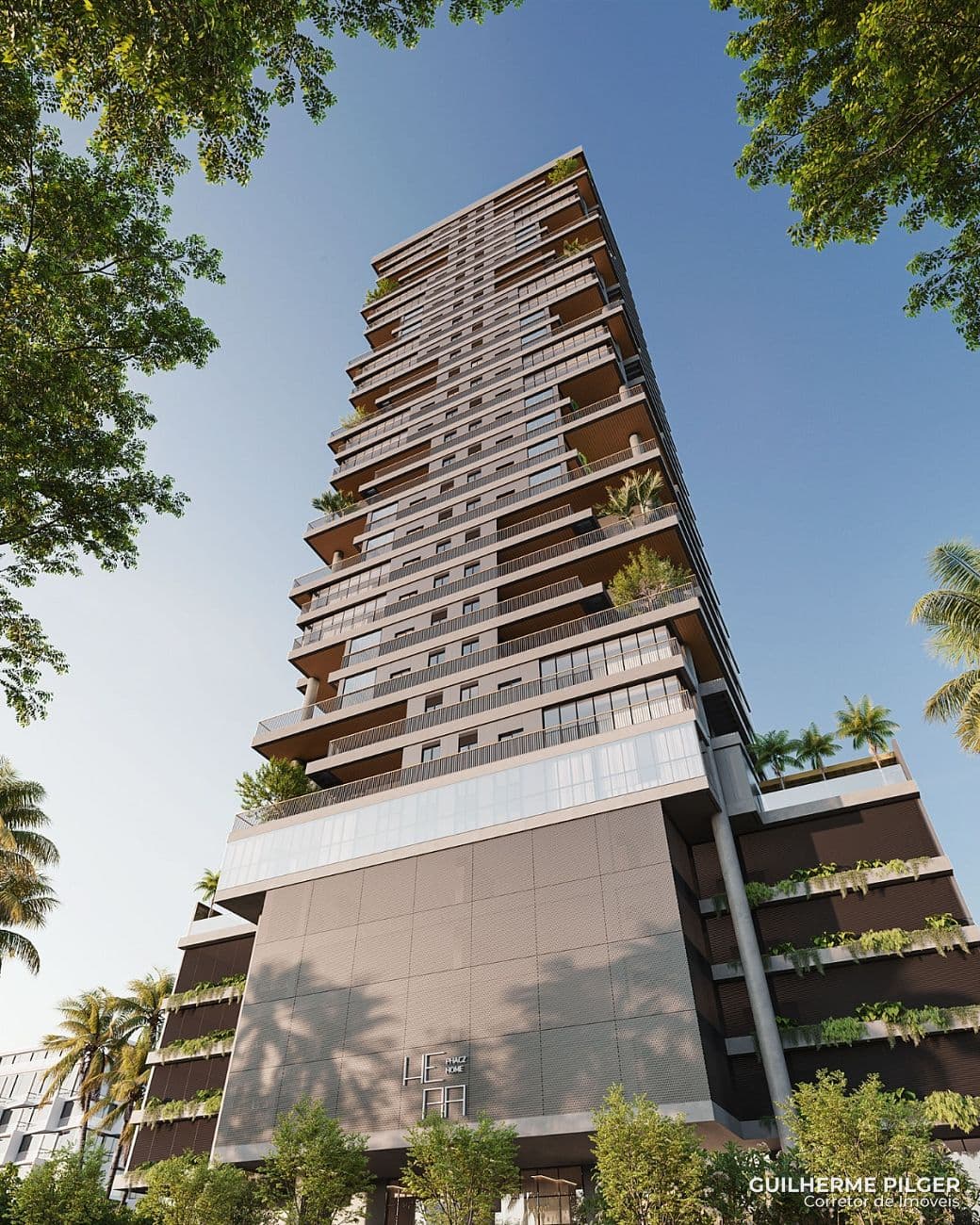 Apartamento no Edifício Hera Phacz Home em Porto Belo — foto 1