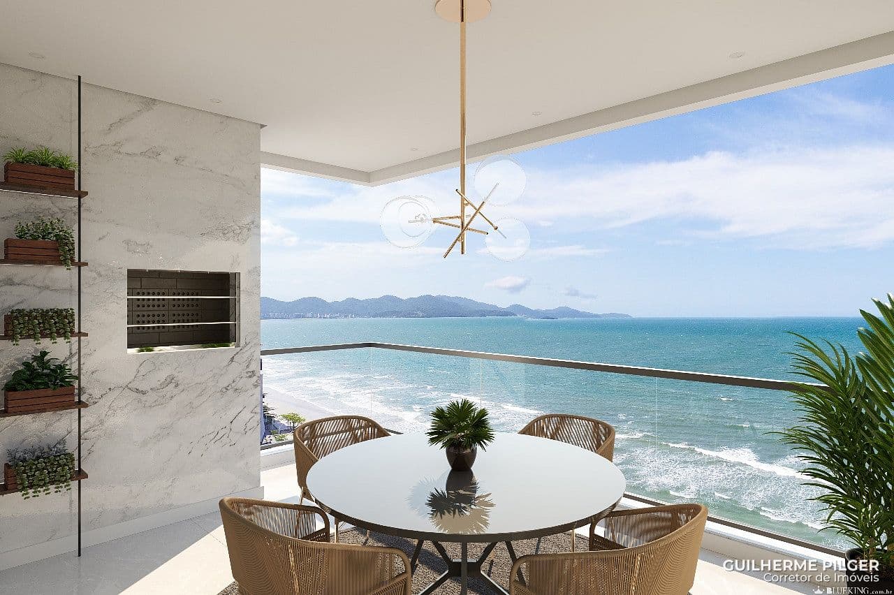 Apartamento no Edifício Aquamarine Residence em Porto Belo — foto 1