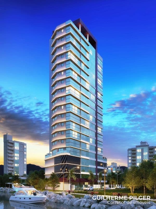 Apartamento no Ed. Veneza Residence em Meia Praia em Itapema — foto 1