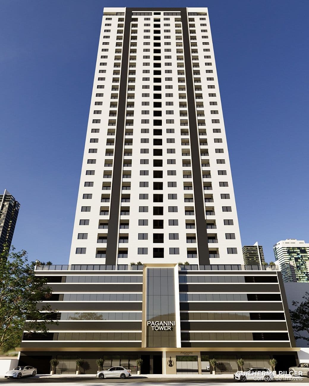 Apartamento no Edifício Paganini Tower em Balneário Camboriú — foto 1