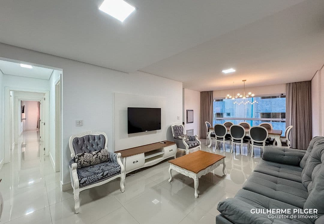 Apartamento no Edifício Terra e Mar em Balneário Camboriú — foto 1