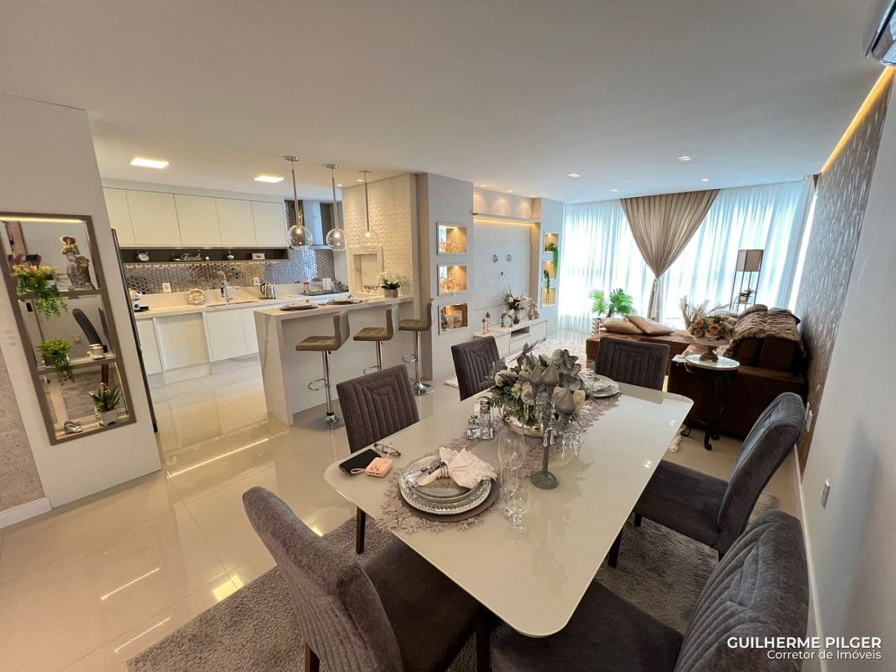 Apartamento no Edifício Blue Life em Balneário Camboriú — foto 1