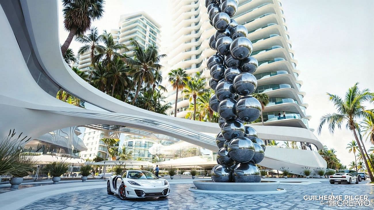 Cobertura no Atmosphere Home Spa na Praia Brava em Itajaí — foto 1