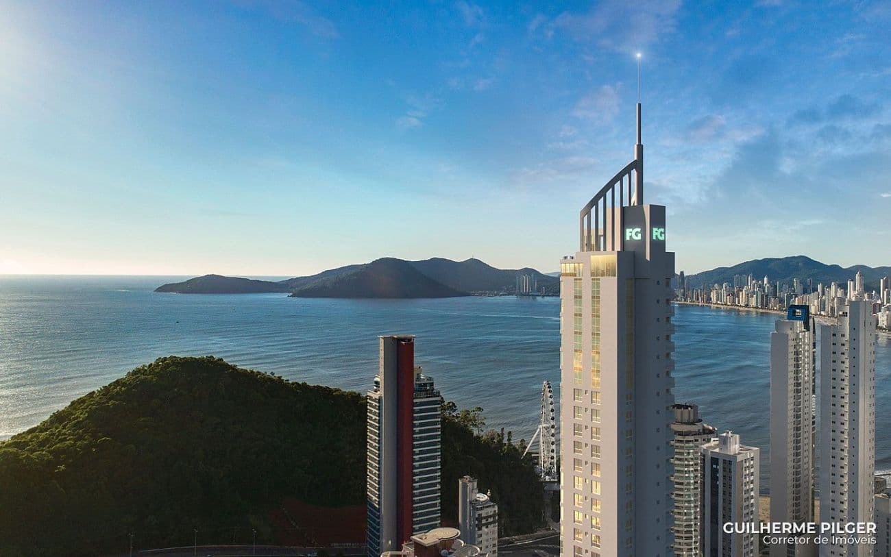 Cobertura Duplex no Ed. Blue Coast em Balneário Camboriú — foto 1