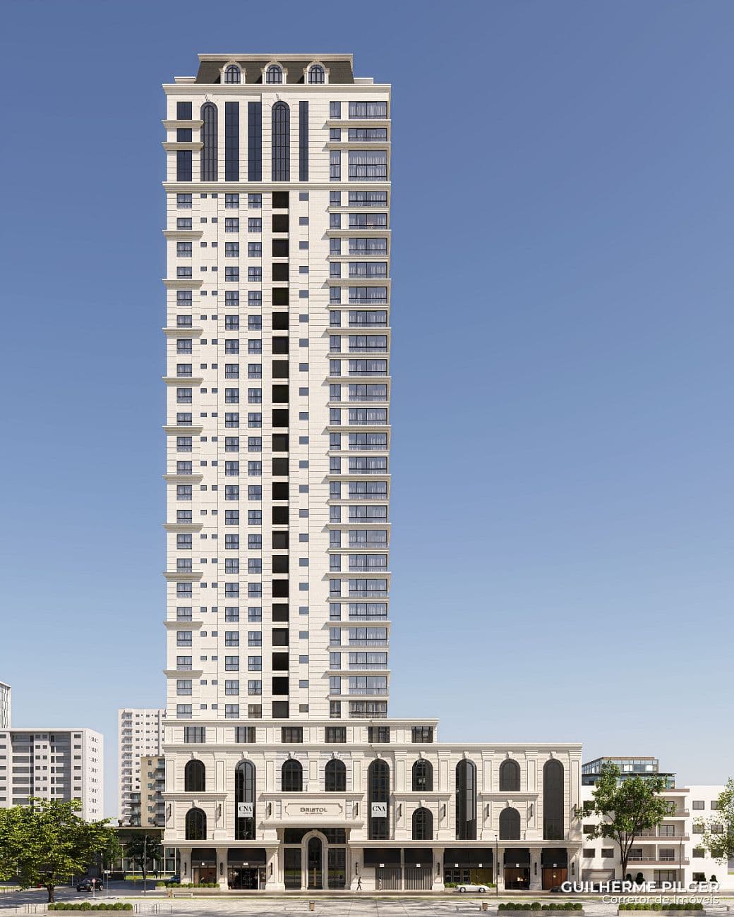 Apartamento no Edifício Bristol em Itapema — foto 1