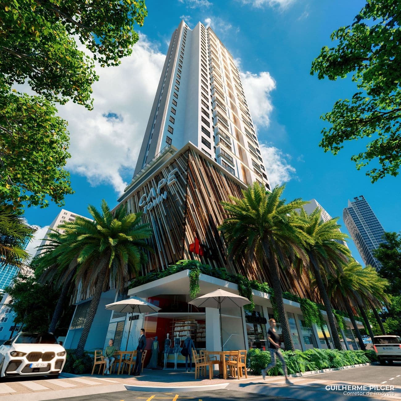 Apartamento no Ed. Cape Town em Balneário Camboriú — foto 1