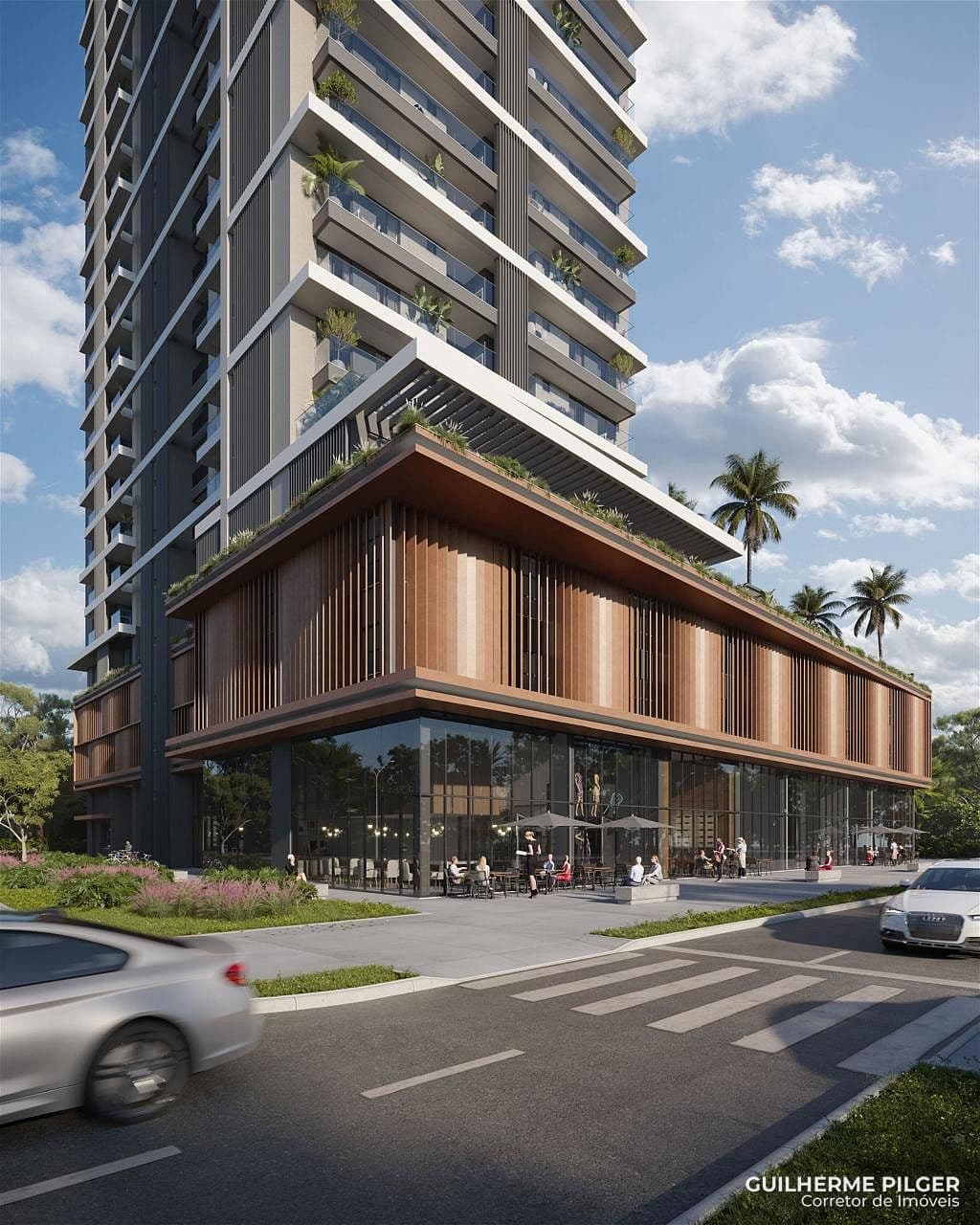 Apartamento no Edificio Habitat na Praia Brava em Itajaí — foto 1