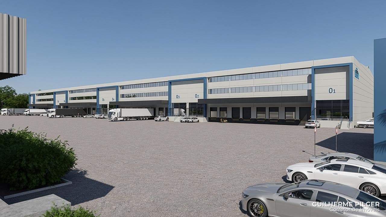 Galpão Logístico no Smart Valley — foto 1