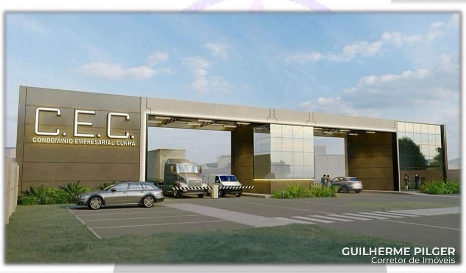 Galpão Logístico no Cond. Empresarial Cunha — foto 1