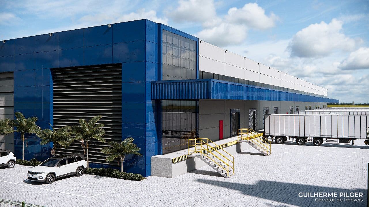 Galpão Logístico na BR470-2 — foto 1