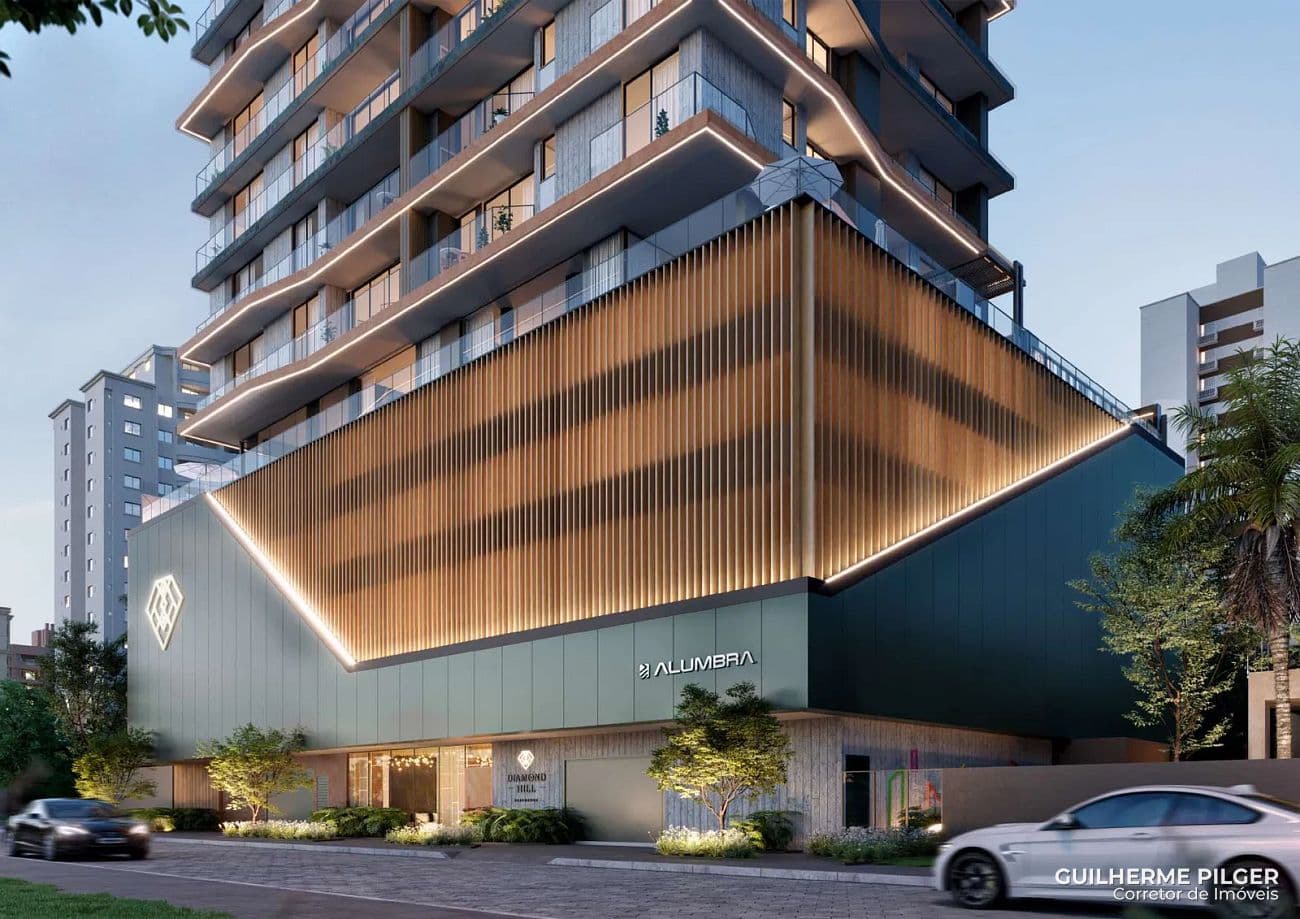 Apartamento no Ed. Diamond Hill Residence em Porto Belo — foto 1