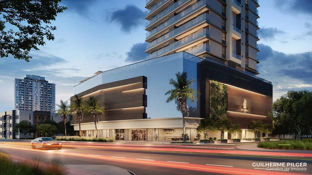 Apartamento no Residencial Sky Brava na Praia Brava em Itajaí — foto 1