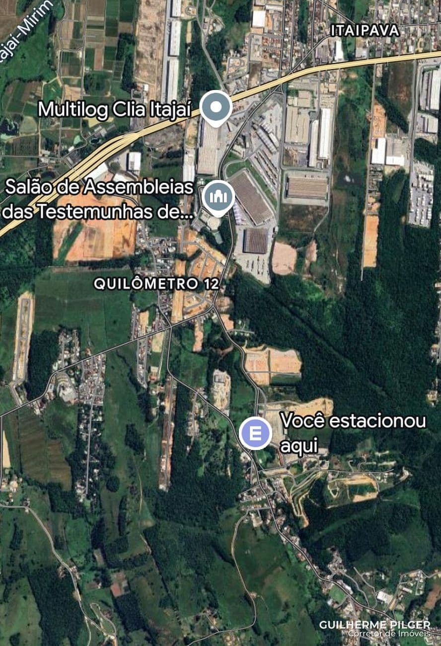 Área de Terra com projeto para Galpões Logísticos em Itajaí — foto 1