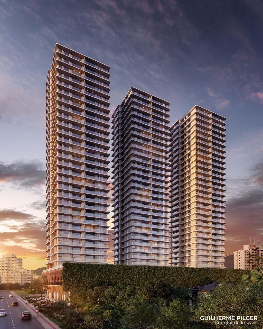 Apartamento no Ed. Brava Ocean Home Club na Praia Brava em Itajaí — foto 1