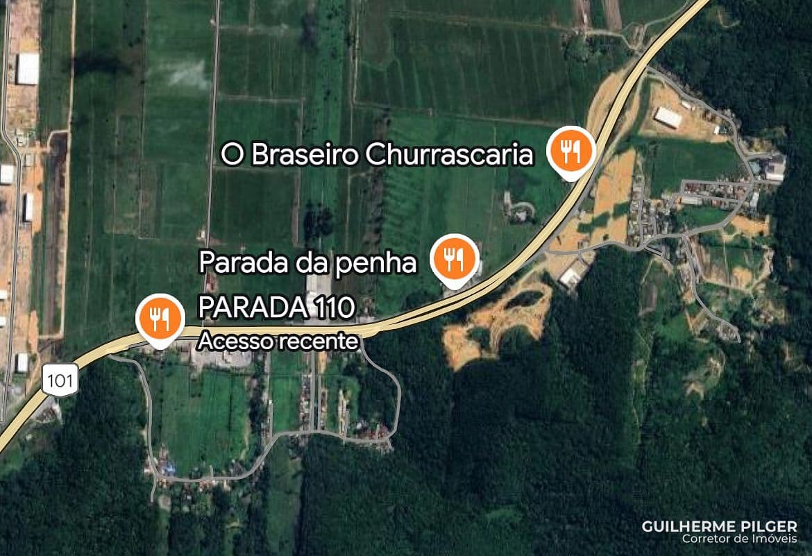 Área de Terra na BR-101 – Penha/SC — foto 1
