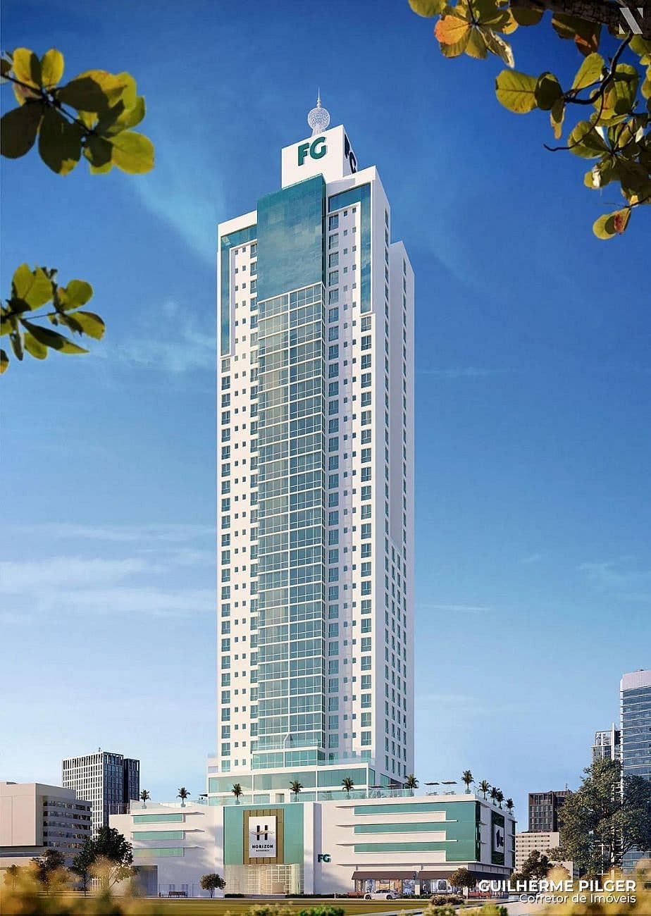 Apartamento no Ed. Horizon Residence em Balneário Camboriú — foto 1