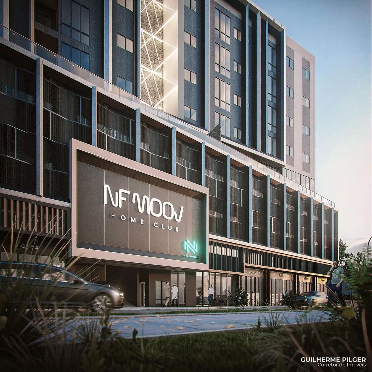 Apartamento no Ed. NF Moov Home Club em Balneário Camboriú — foto 1