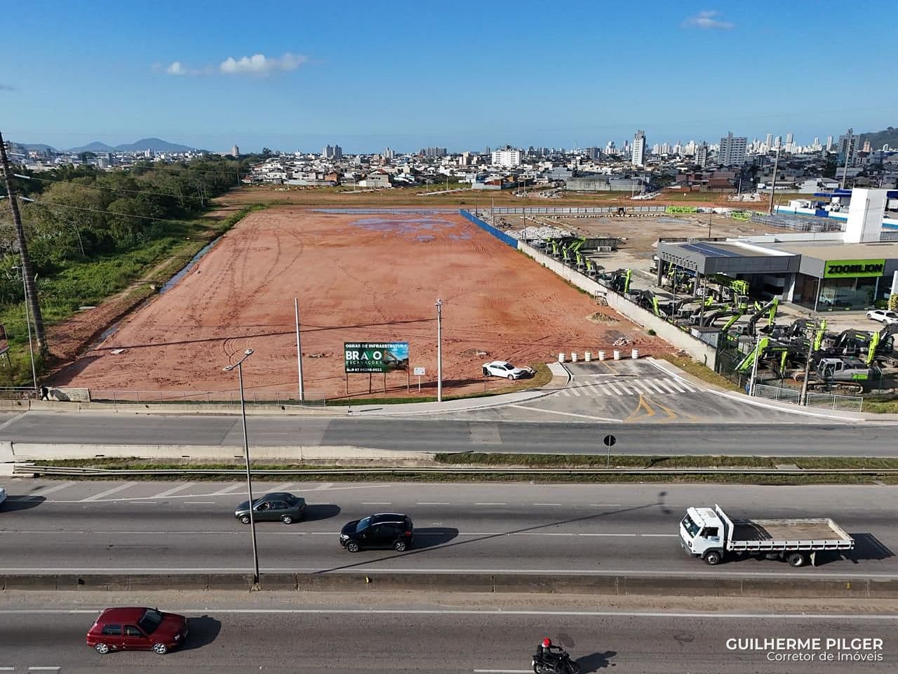 Terreno Frente BR-101 – Itajaí/SC — foto 1