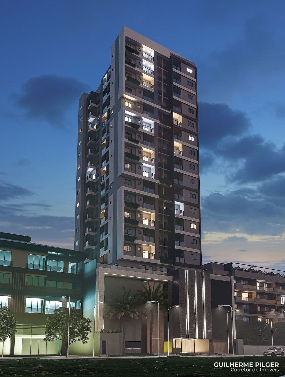 Apartamento no Ed. Manu Bay na Praia Brava em Itajaí — foto 1