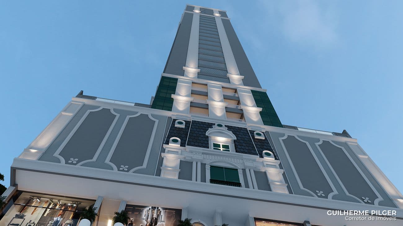 Apartamento no Edifício Le Biarritz Residence em Itapema — foto 1