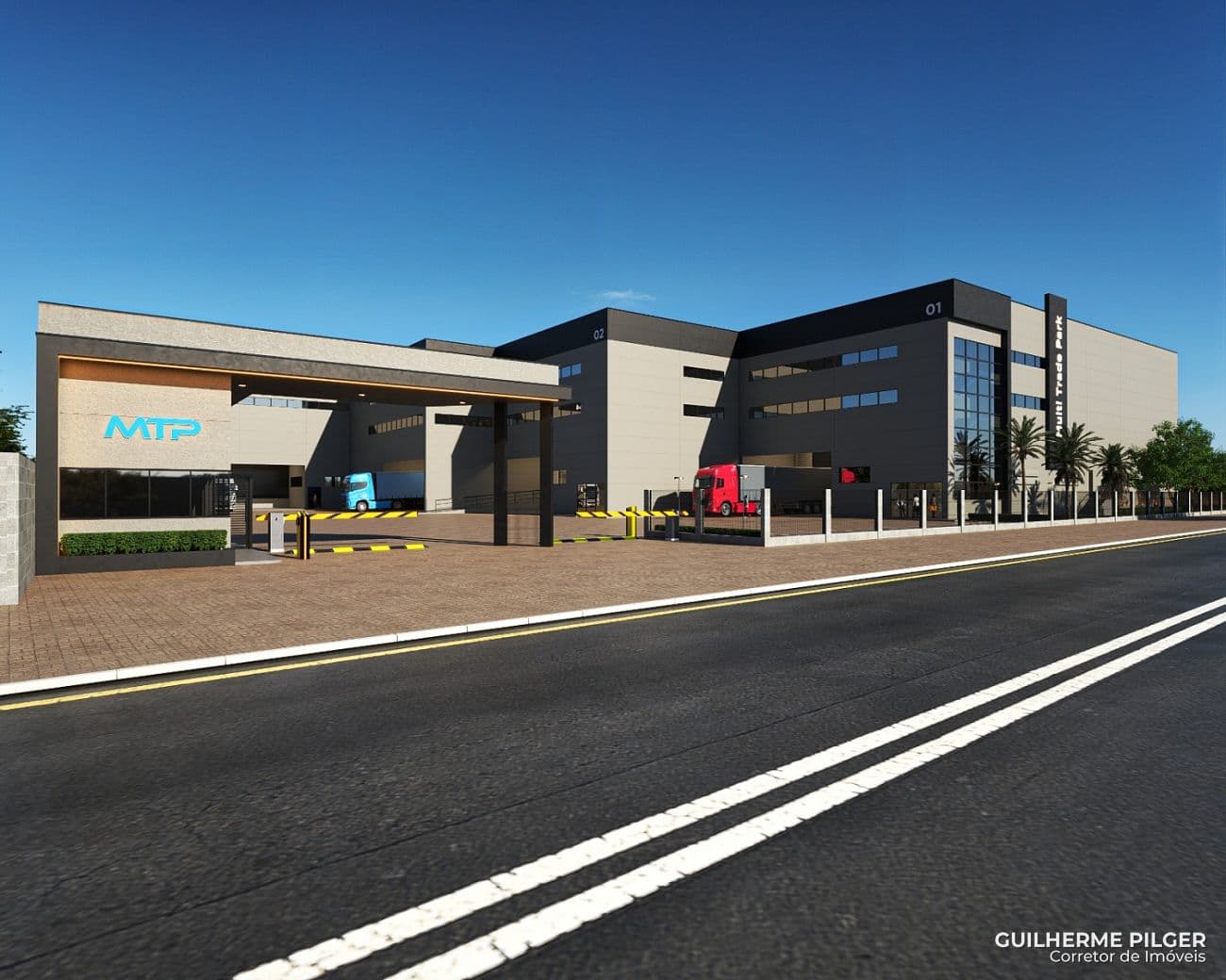 Galpão Logístico MTP - Itajaí/SC — foto 1