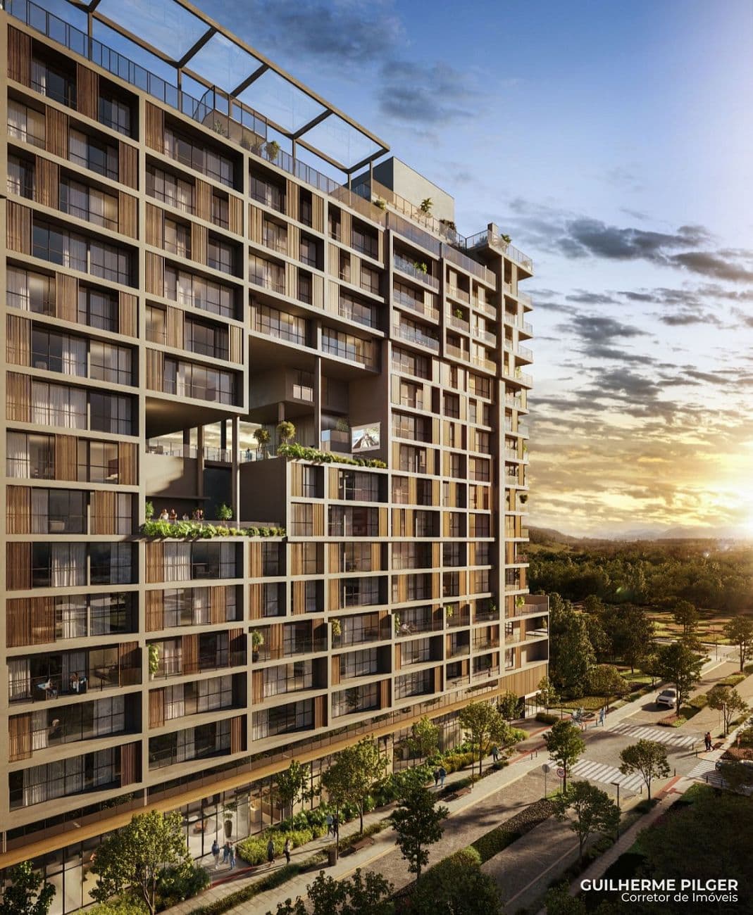 Studio no Edifício Voz no VivaPark em Porto Belo — foto 1