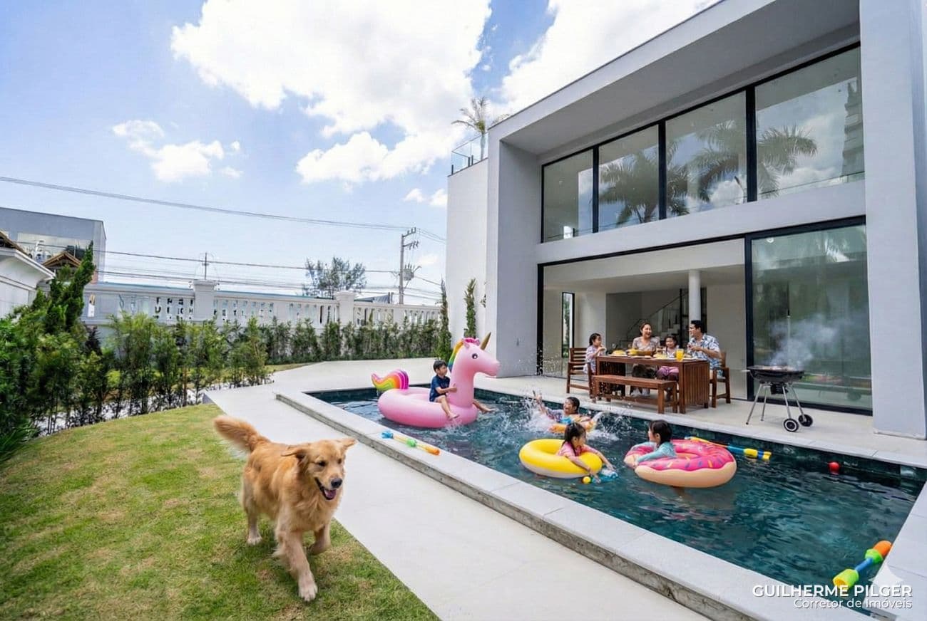 Casa no Condomínio Porto Porto Riviera Exclusive na Praia Brava - Itajaí/SC — foto 1