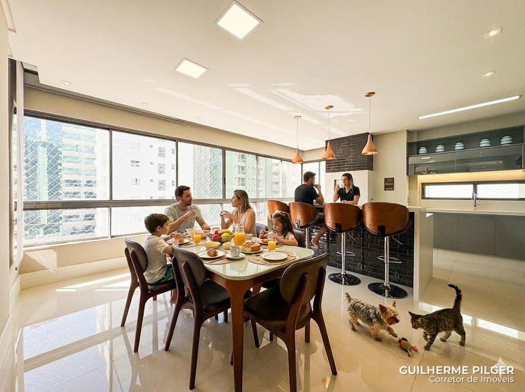 Apartamento no Ed. Milano Residence em Itapema — foto 1