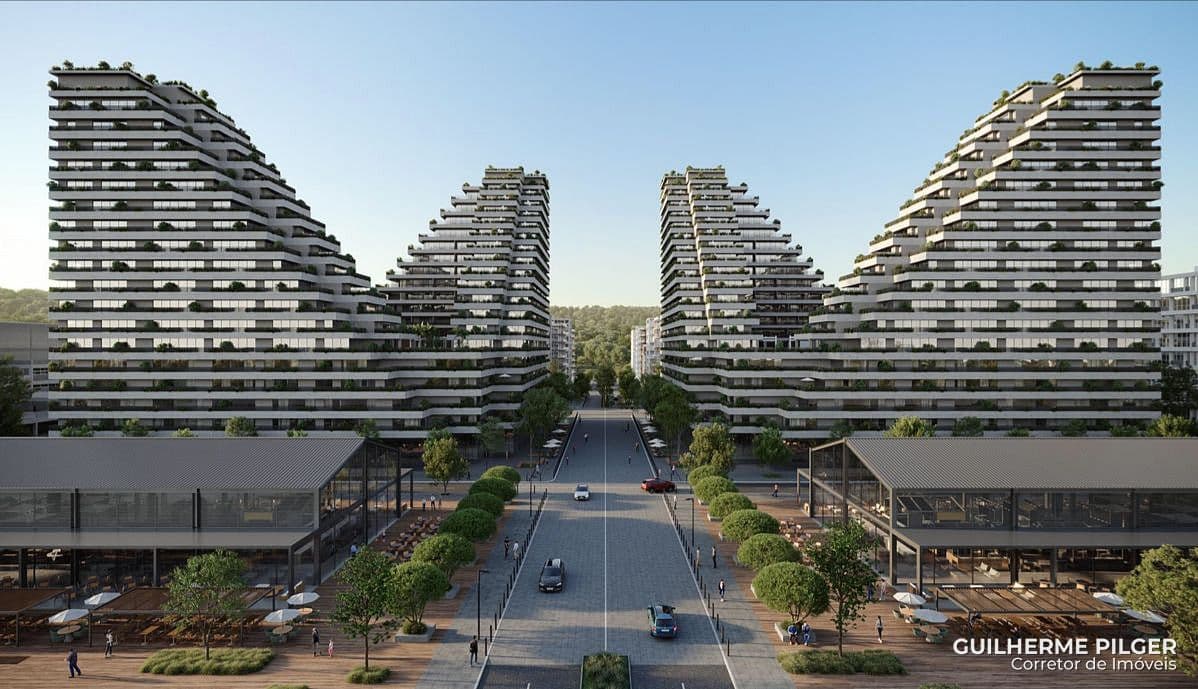 Apartamento no Ed. Vértice no VivaPark em Porto Belo — foto 1