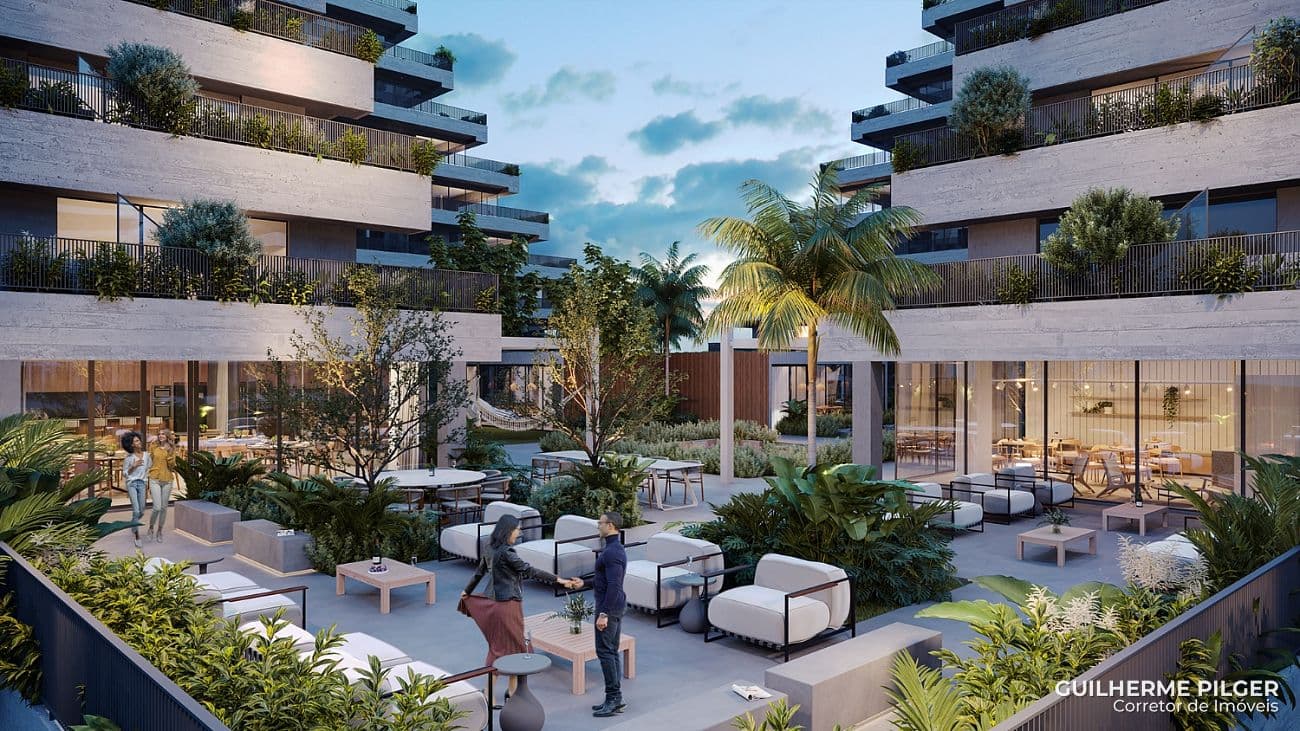 Sala Comercial no Edifício Vértice - Vivapark em Porto Belo — foto 1