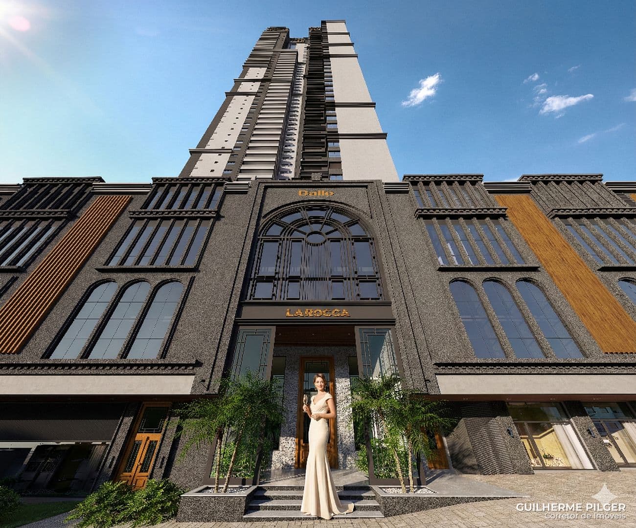 Apartamento Diferenciado no Ed. La Rocca em Itapema — foto 1